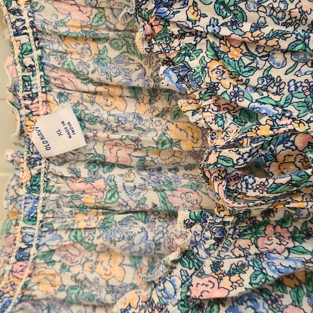 XL old navy long dress